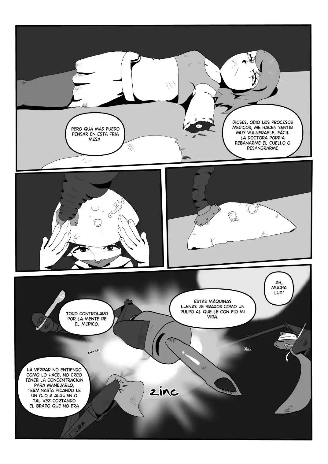 One Story Of Hunters - Capítulo 49 - Página 11 - LectorTMOo