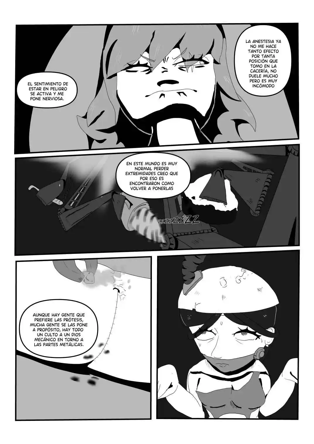 One Story Of Hunters - Capítulo 49 - Página 12 - LectorTMOo