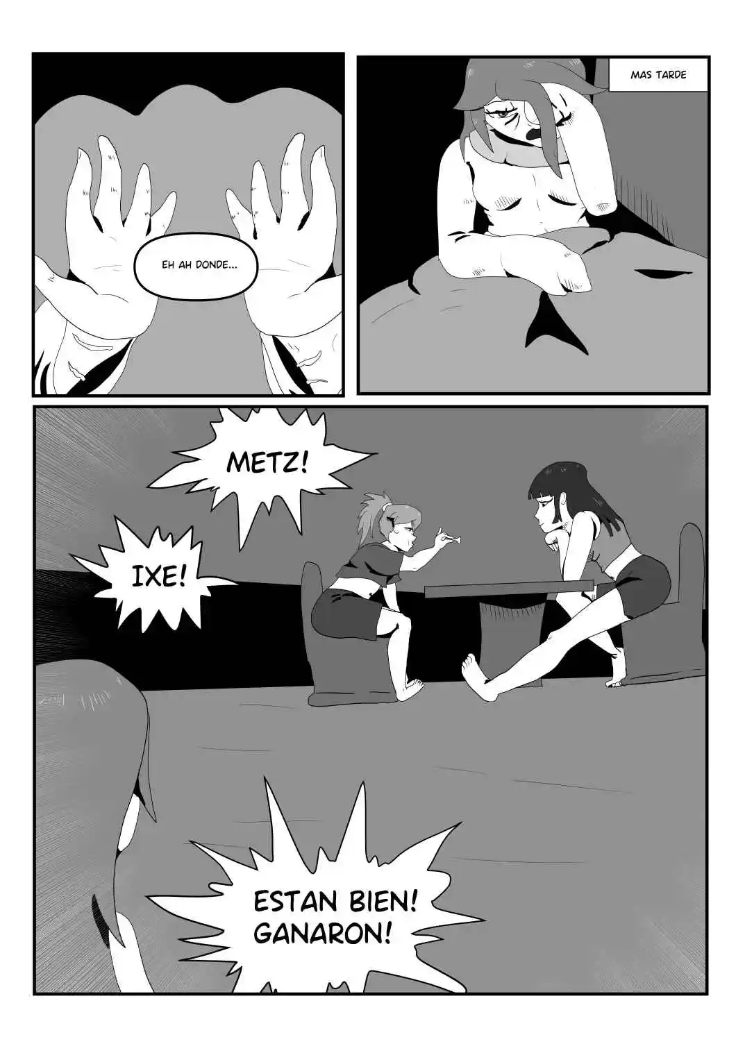 One Story Of Hunters - Capítulo 49 - Página 13 - LectorTMOo