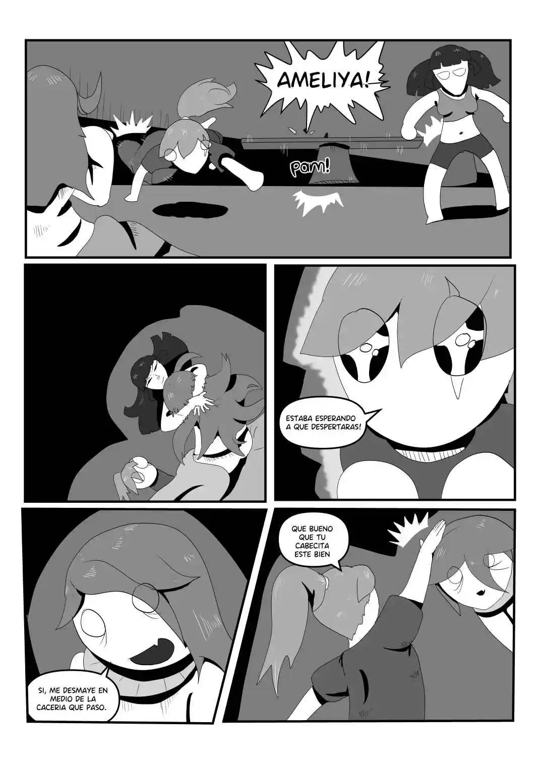 One Story Of Hunters - Capítulo 49 - Página 14 - LectorTMOo