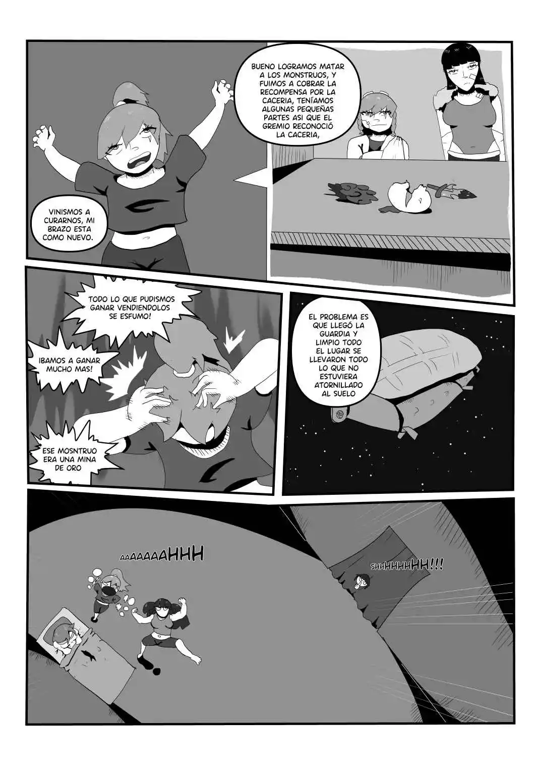 One Story Of Hunters - Capítulo 49 - Página 15 - LectorTMOo