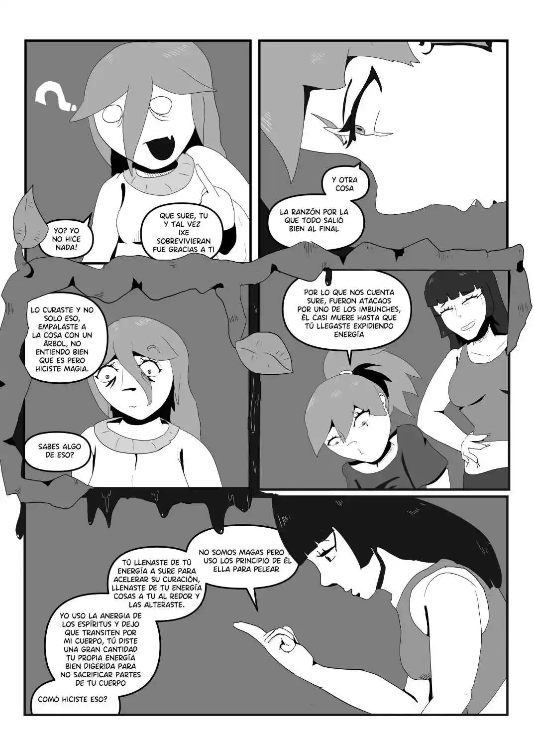 One Story Of Hunters - Capítulo 49 - Página 16 - LectorTMOo