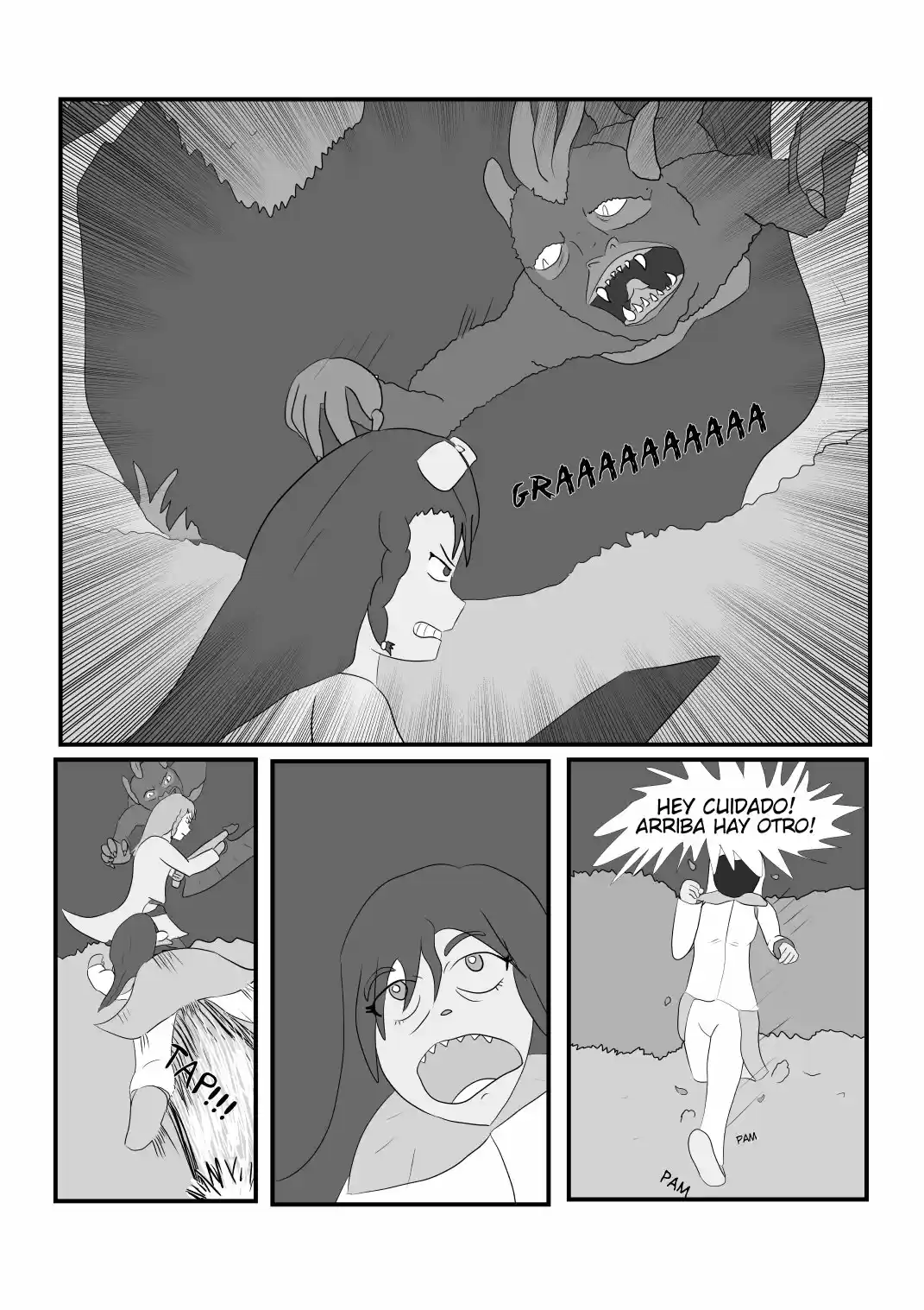 One Story Of Hunters - Capítulo 5 - Página 2 - LectorTMOo