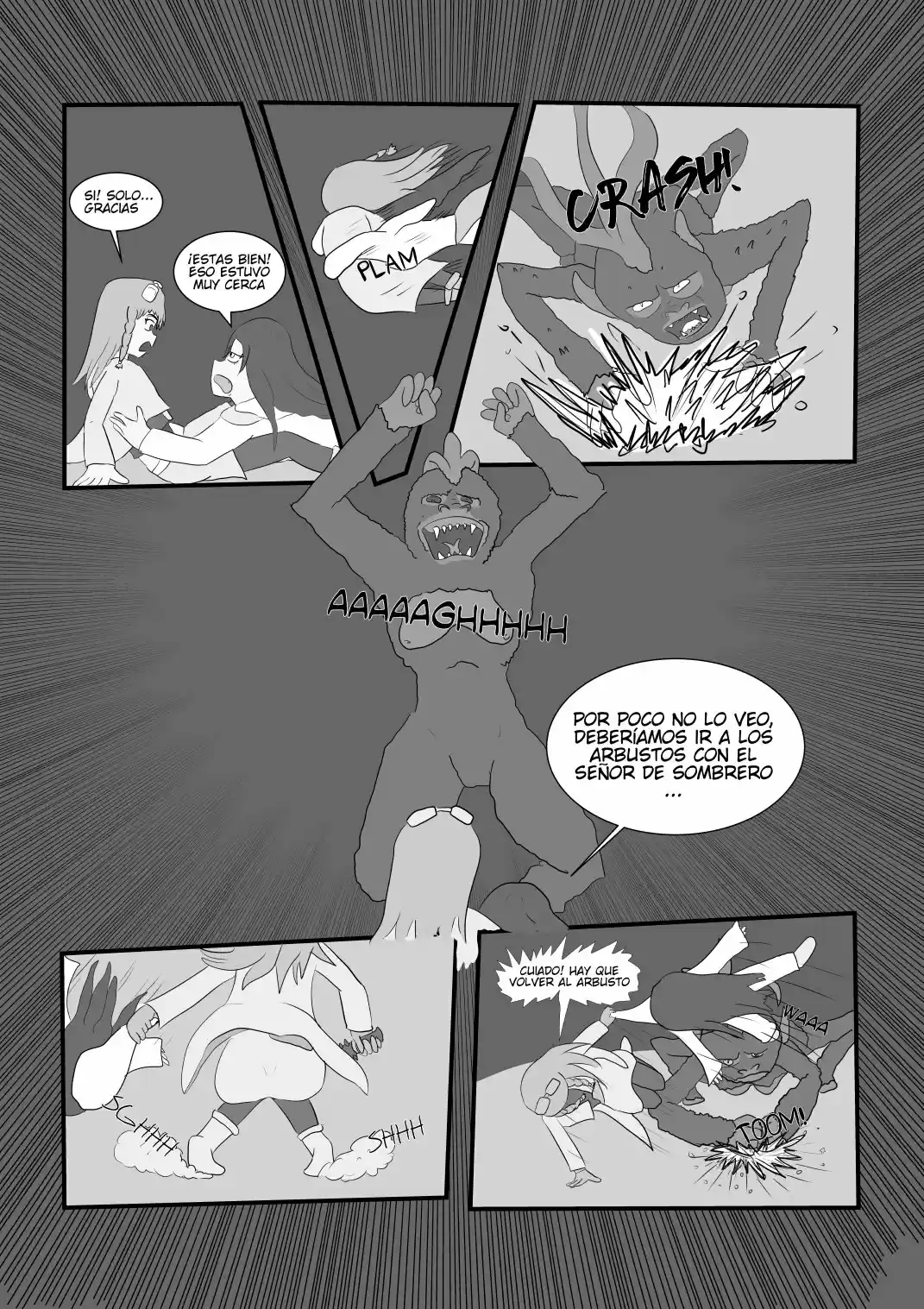 One Story Of Hunters - Capítulo 5 - Página 3 - LectorTMOo