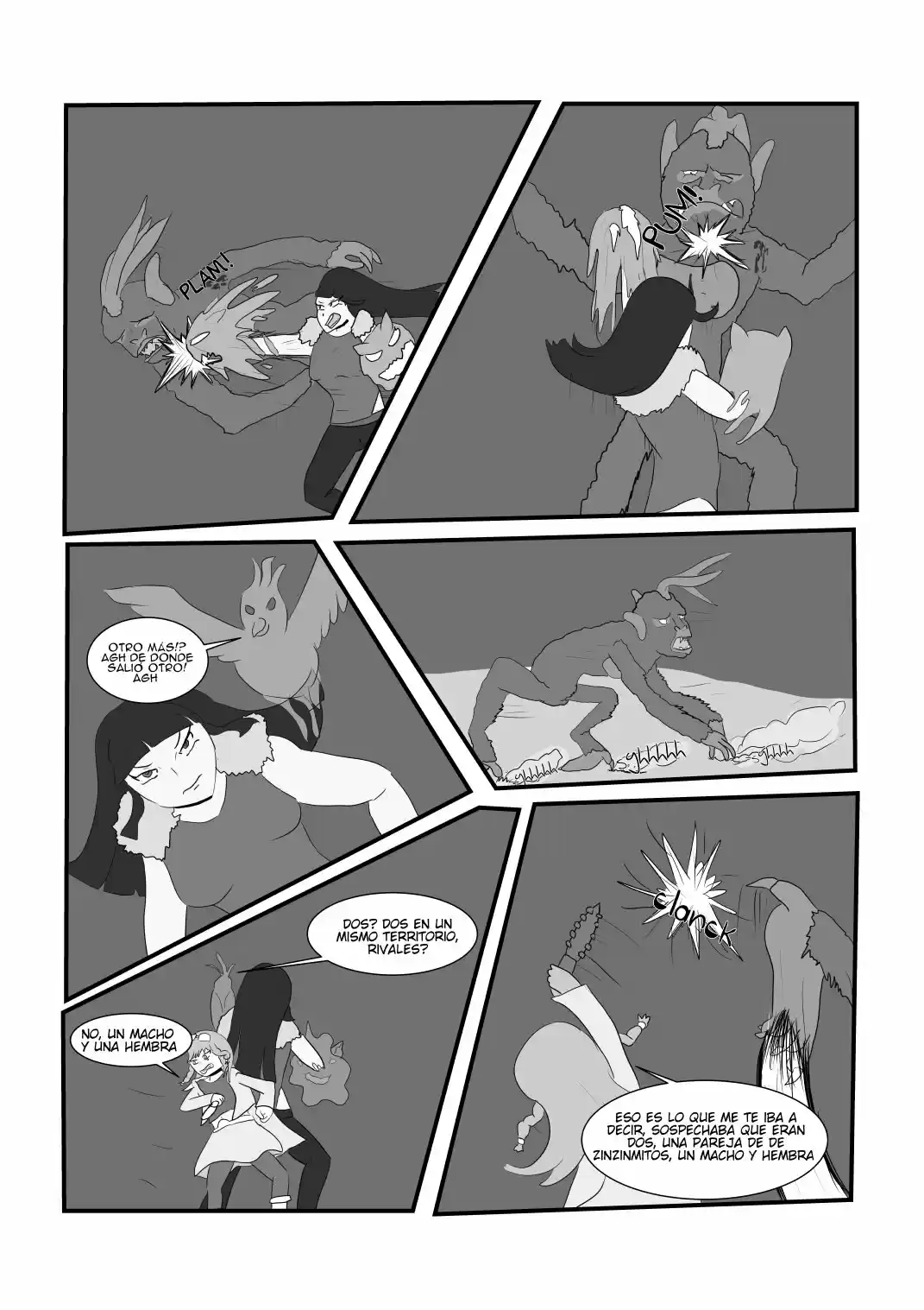 One Story Of Hunters - Capítulo 5 - Página 4 - LectorTMOo