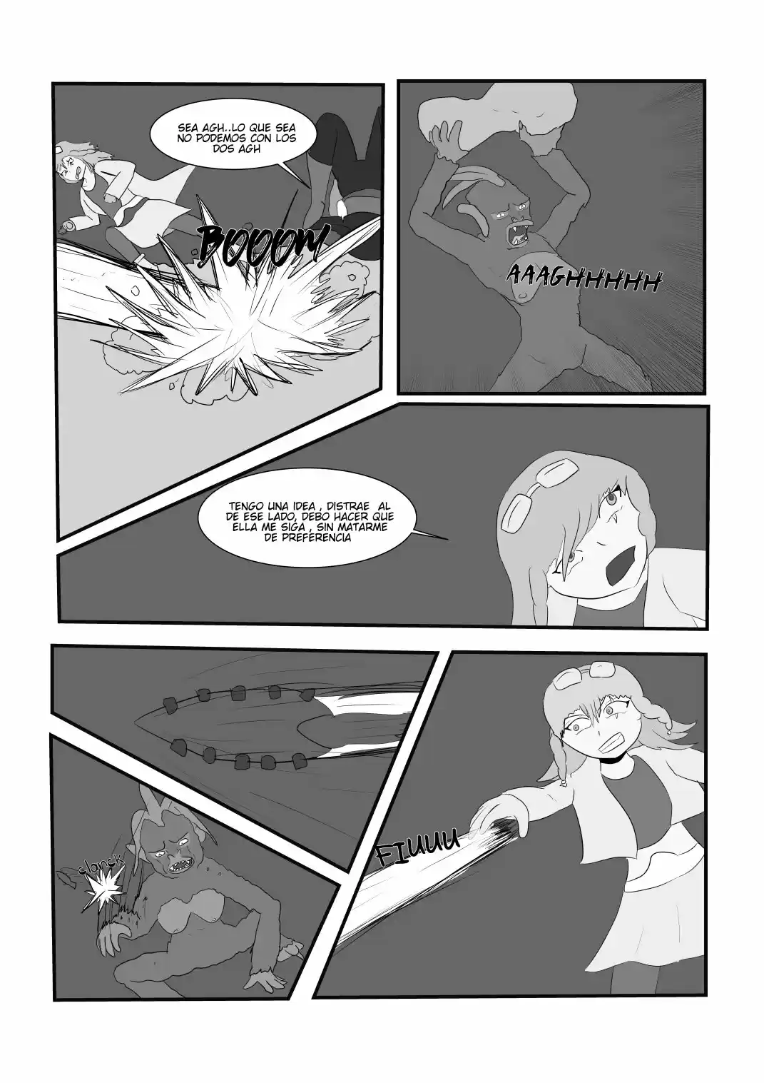One Story Of Hunters - Capítulo 5 - Página 5 - LectorTMOo