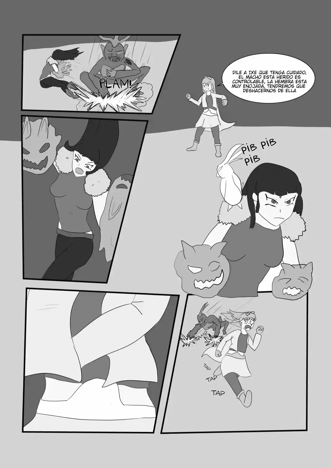 One Story Of Hunters - Capítulo 5 - Página 6 - LectorTMOo
