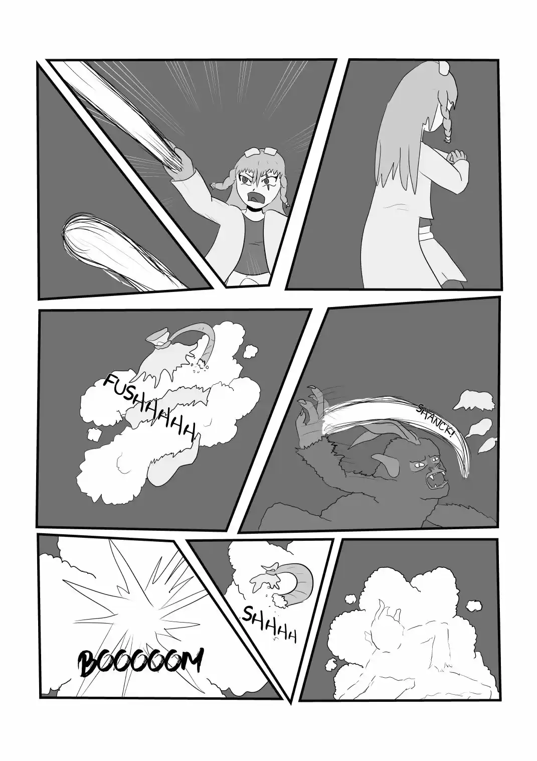One Story Of Hunters - Capítulo 5 - Página 7 - LectorTMOo