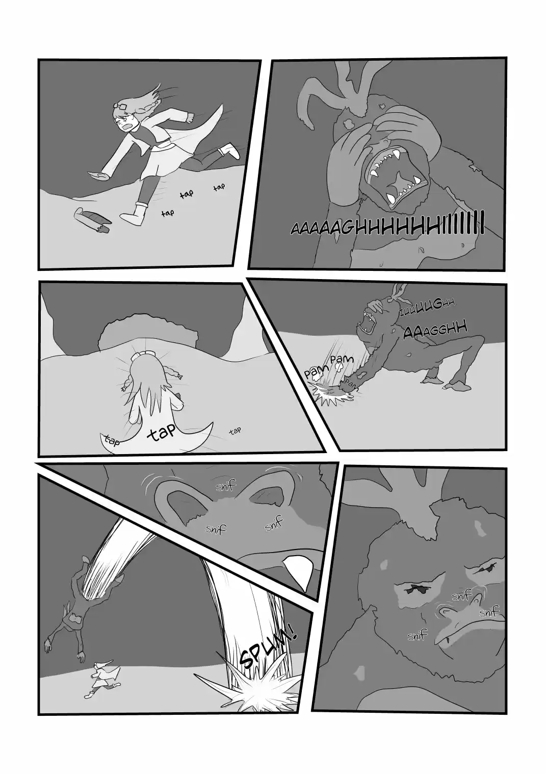 One Story Of Hunters - Capítulo 5 - Página 8 - LectorTMOo