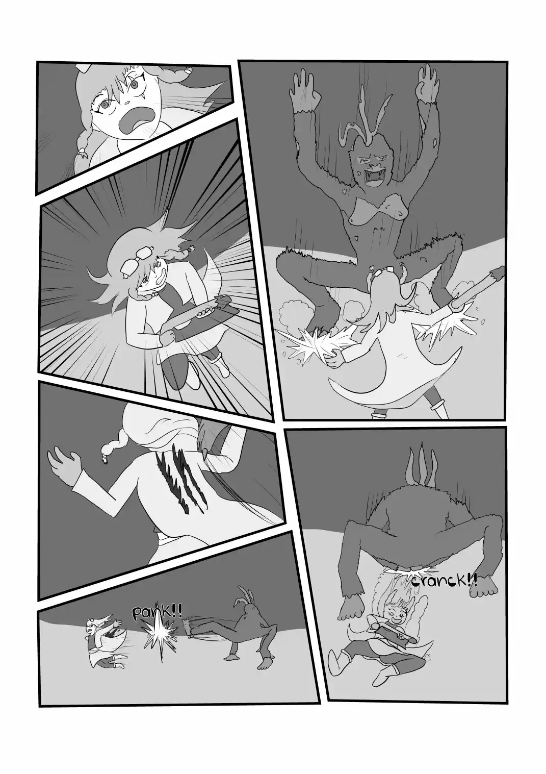One Story Of Hunters - Capítulo 5 - Página 9 - LectorTMOo