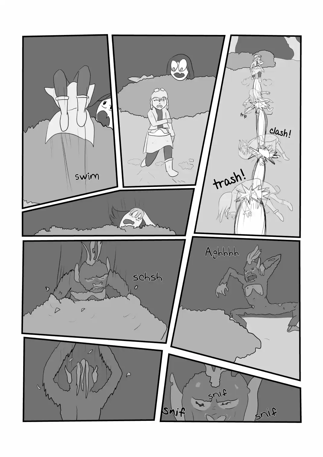 One Story Of Hunters - Capítulo 5 - Página 10 - LectorTMOo