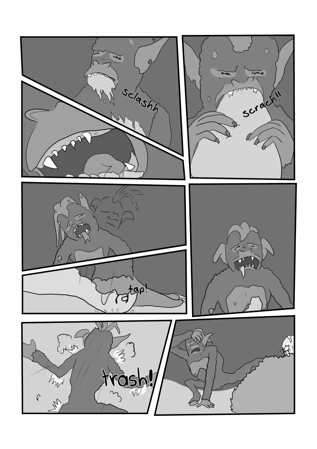 One Story Of Hunters - Capítulo 5 - Página 11 - LectorTMOo