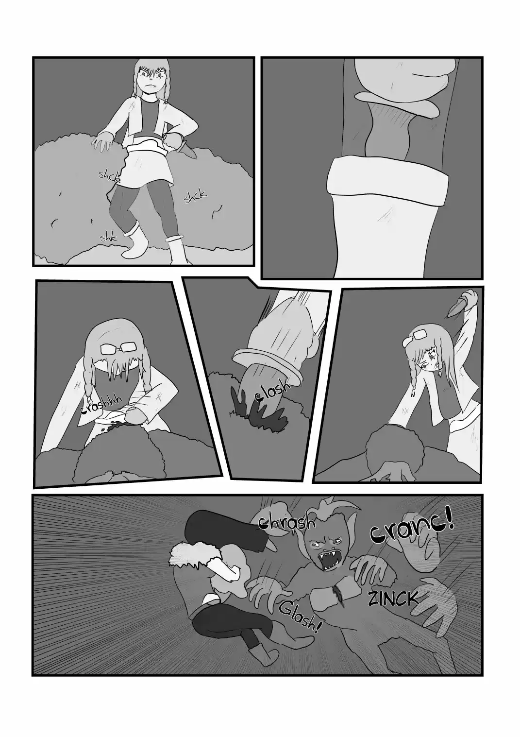 One Story Of Hunters - Capítulo 5 - Página 12 - LectorTMOo