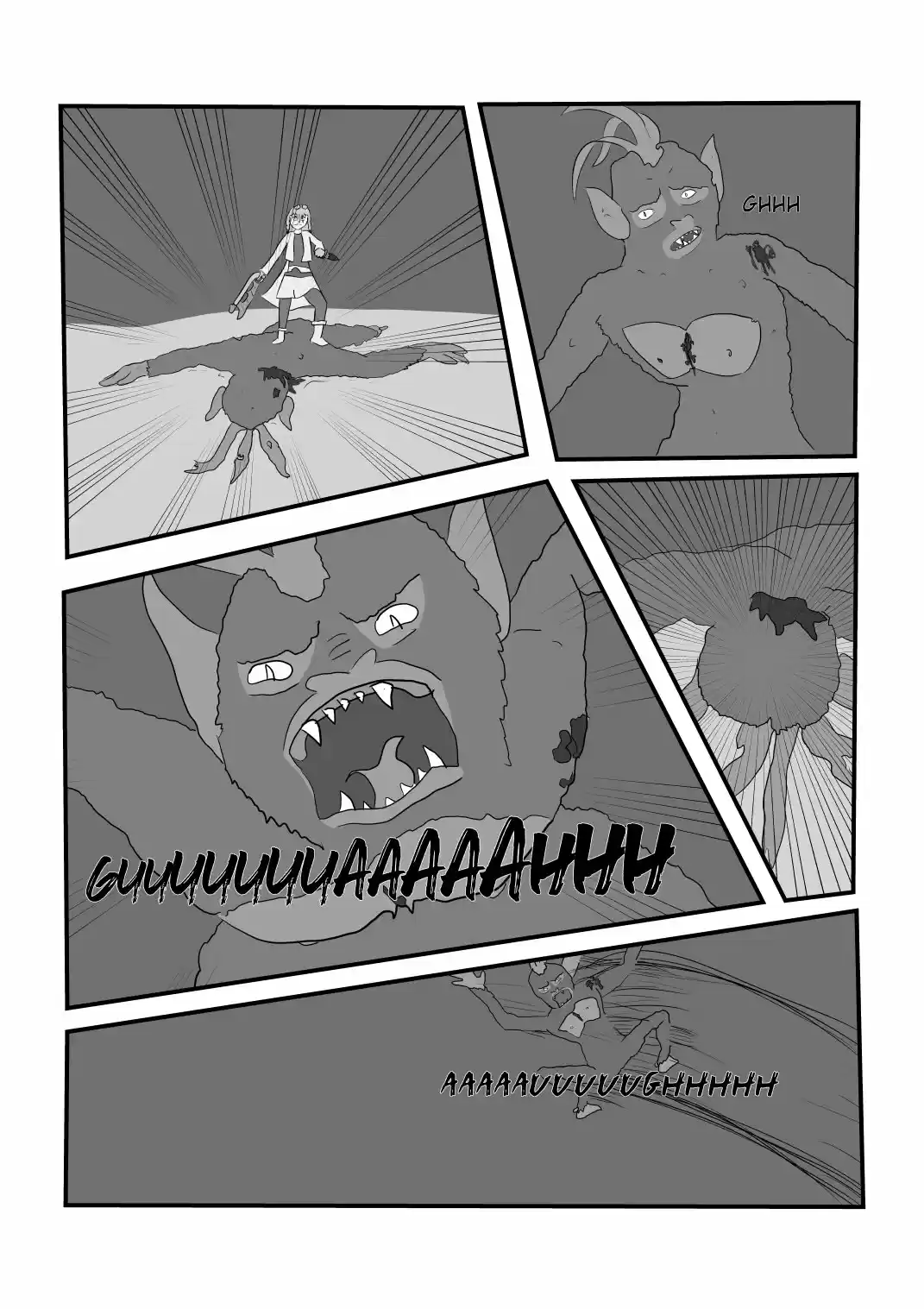 One Story Of Hunters - Capítulo 5 - Página 13 - LectorTMOo