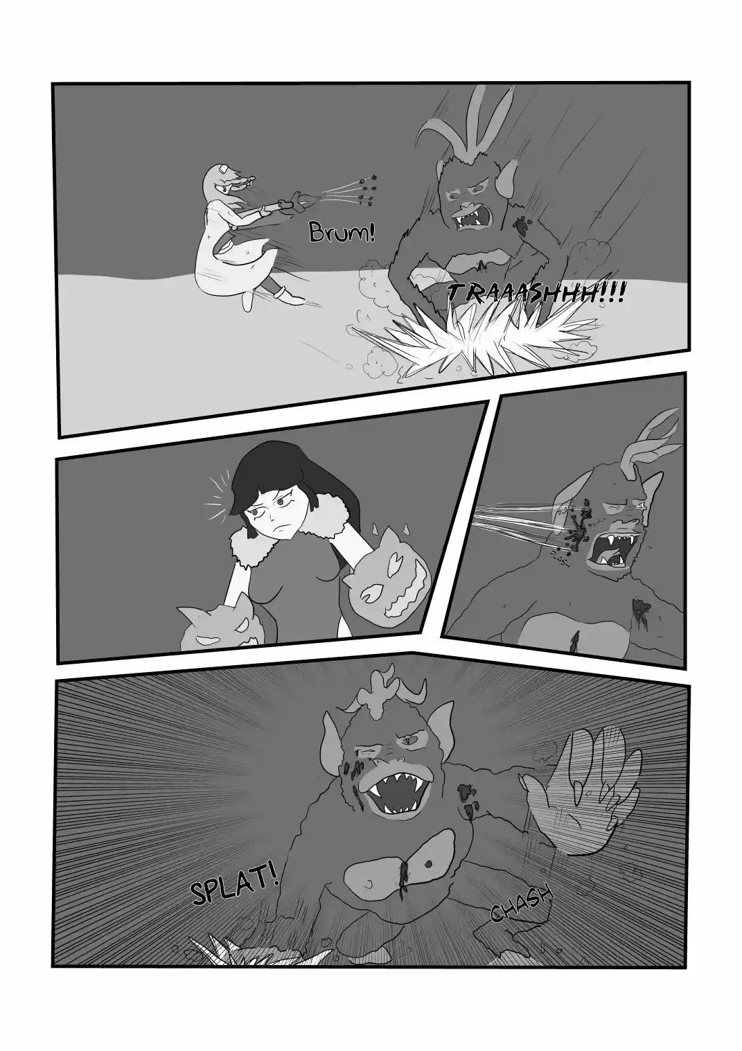 One Story Of Hunters - Capítulo 5 - Página 14 - LectorTMOo