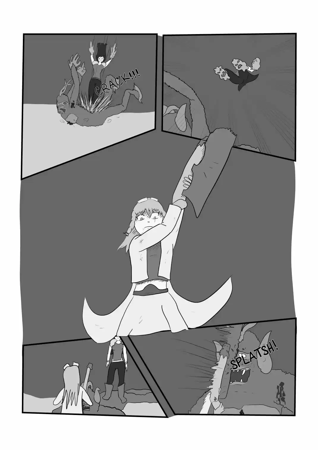 One Story Of Hunters - Capítulo 5 - Página 15 - LectorTMOo
