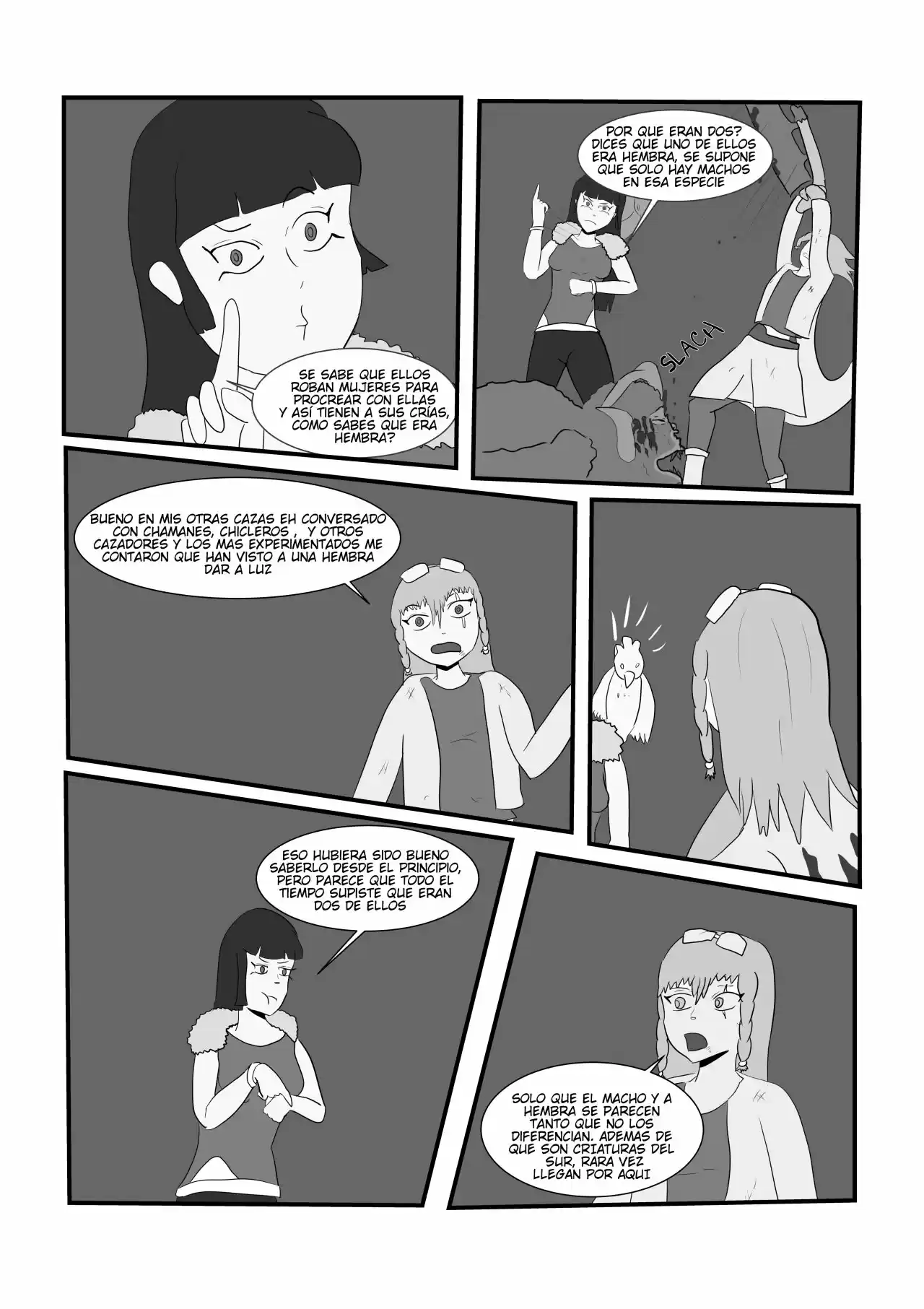 One Story Of Hunters - Capítulo 5 - Página 16 - LectorTMOo