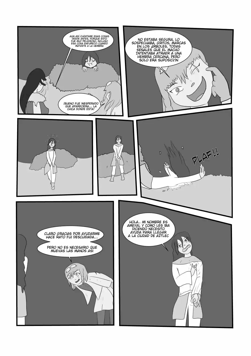 One Story Of Hunters - Capítulo 5 - Página 17 - LectorTMOo