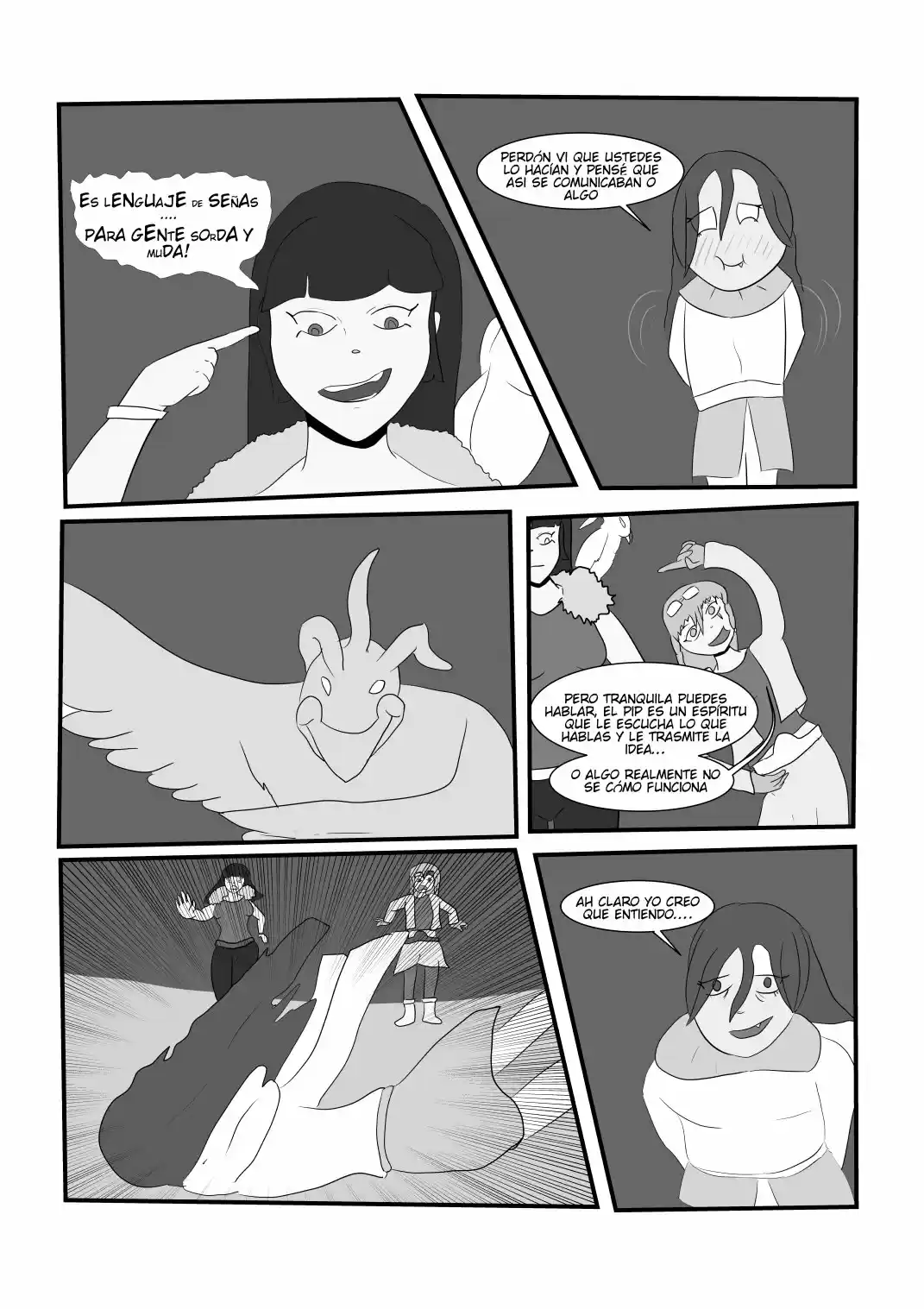 One Story Of Hunters - Capítulo 5 - Página 18 - LectorTMOo