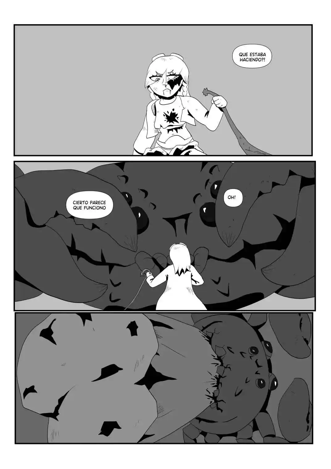 One Story Of Hunters - Capítulo 50.50 - Página 8 - LectorTMOo