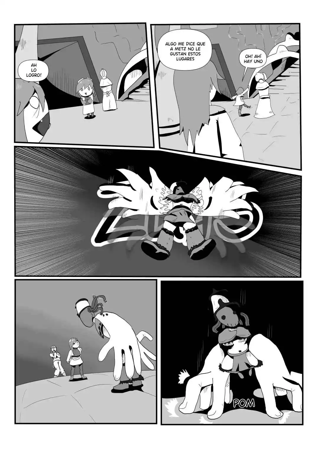 One Story Of Hunters - Capítulo 50 - Página 4 - LectorTMOo