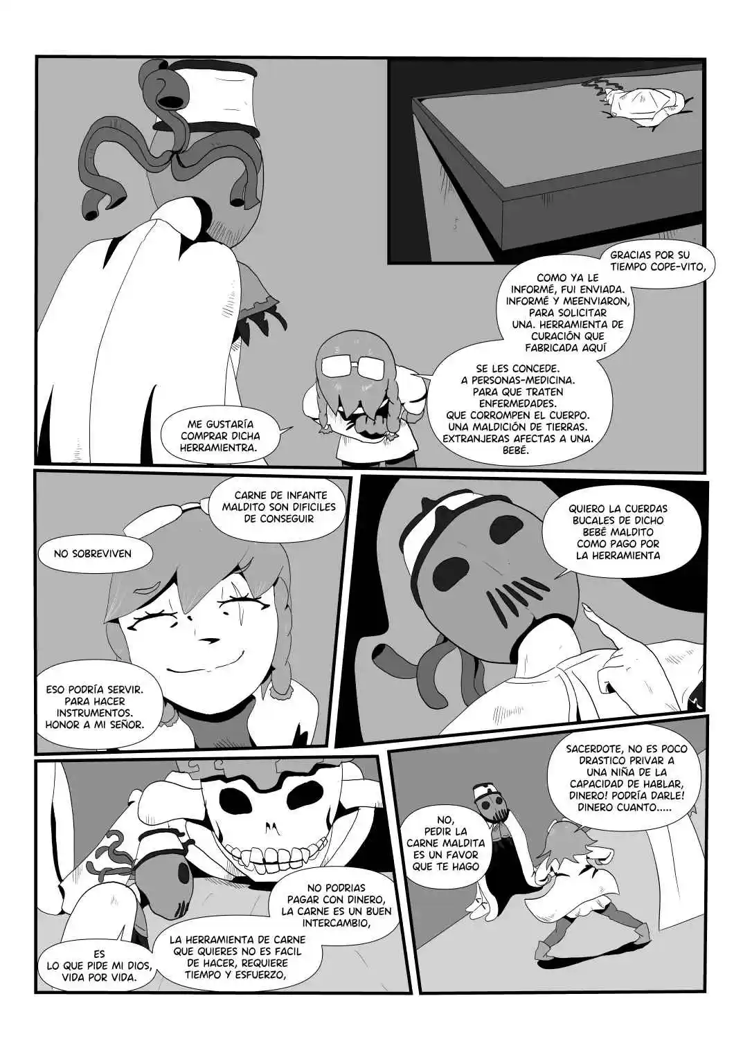 One Story Of Hunters - Capítulo 50 - Página 5 - LectorTMOo