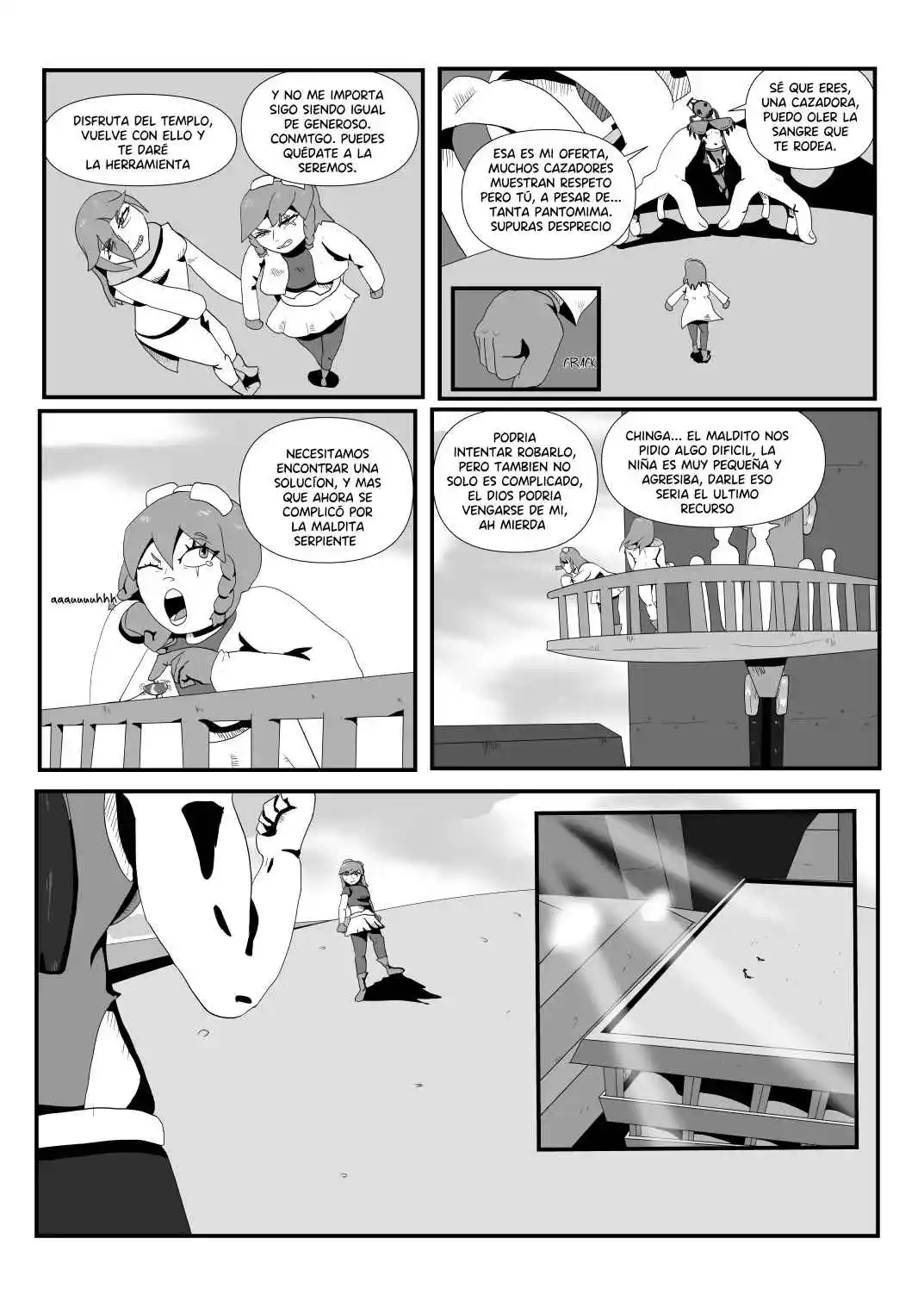 One Story Of Hunters - Capítulo 50 - Página 6 - LectorTMOo
