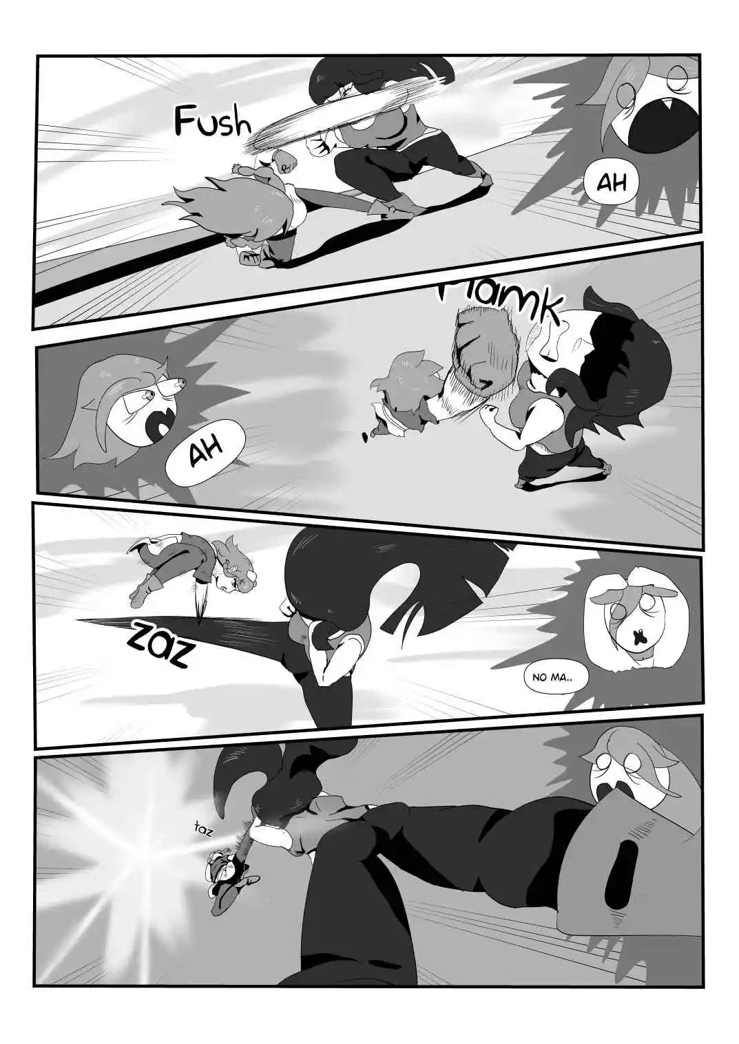 One Story Of Hunters - Capítulo 50 - Página 7 - LectorTMOo