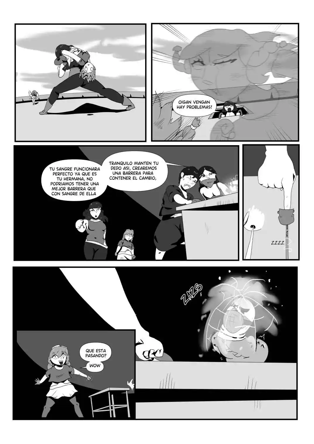 One Story Of Hunters - Capítulo 50 - Página 8 - LectorTMOo