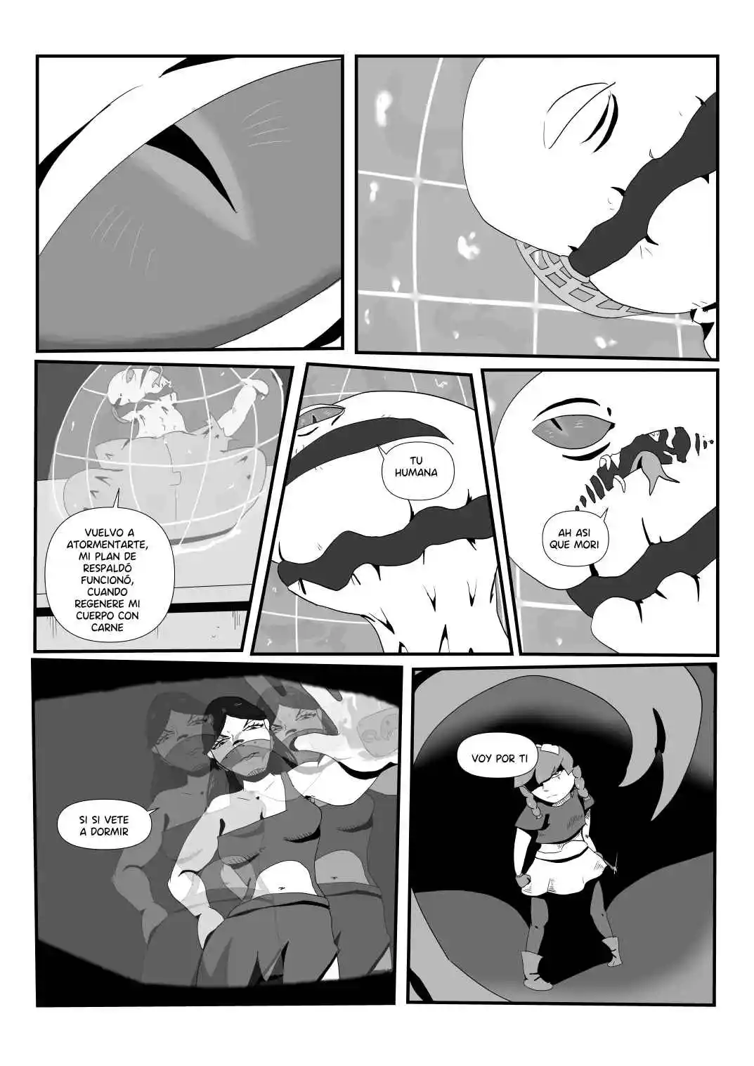 One Story Of Hunters - Capítulo 50 - Página 9 - LectorTMOo