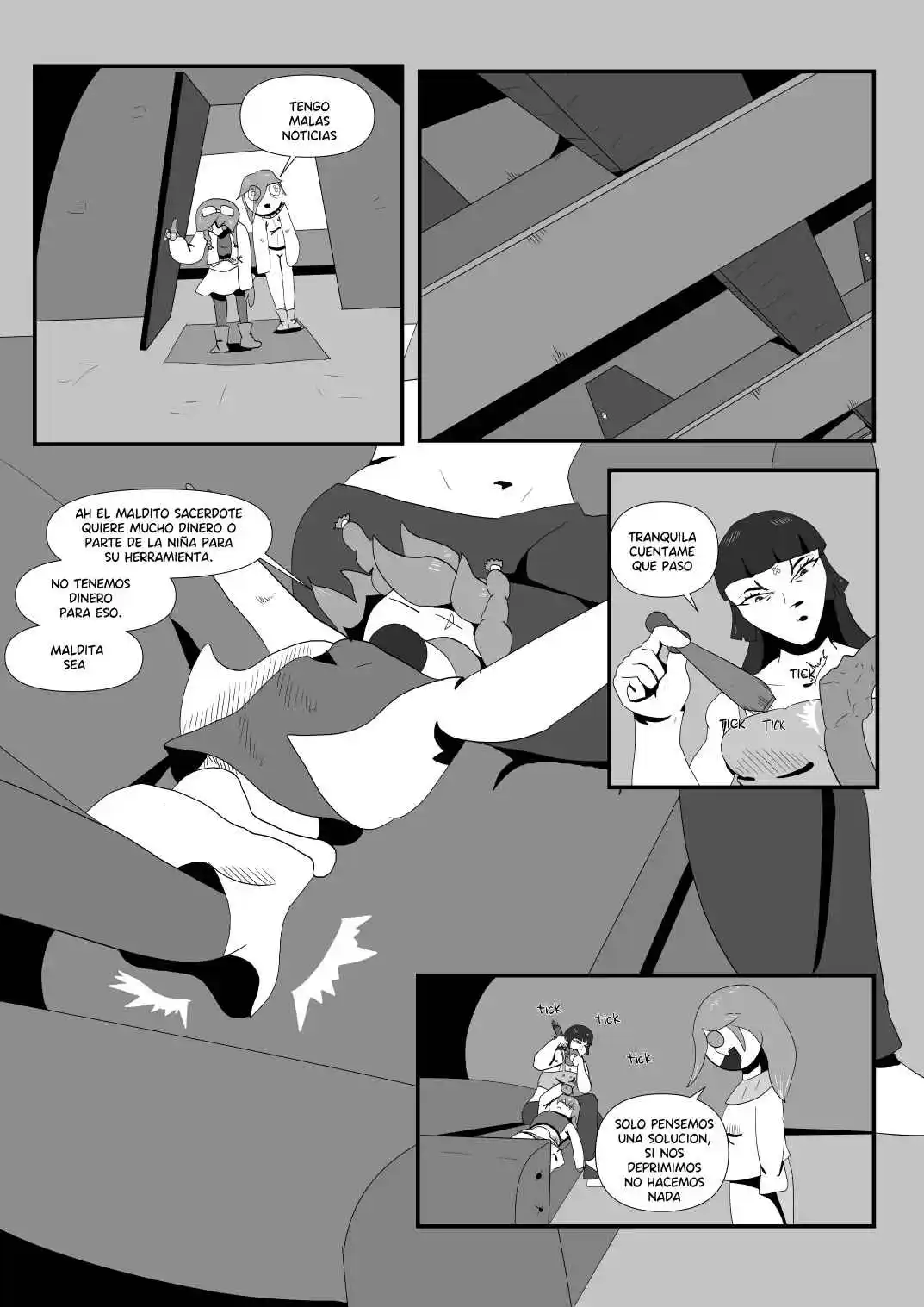 One Story Of Hunters - Capítulo 50 - Página 10 - LectorTMOo