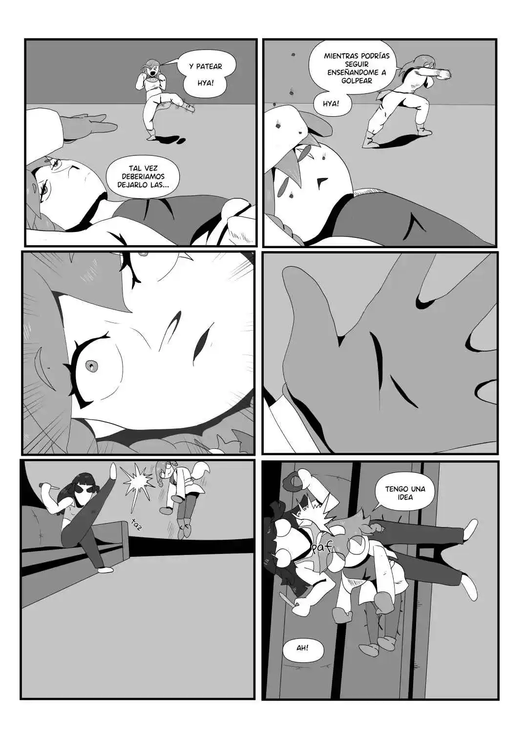One Story Of Hunters - Capítulo 50 - Página 11 - LectorTMOo
