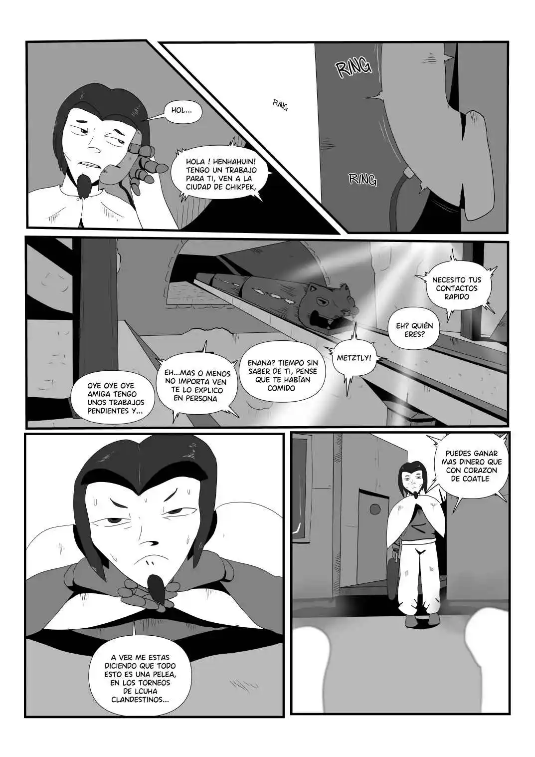 One Story Of Hunters - Capítulo 50 - Página 12 - LectorTMOo