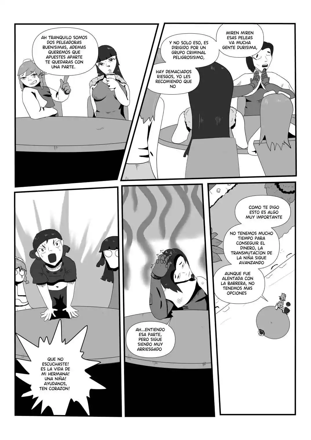 One Story Of Hunters - Capítulo 50 - Página 13 - LectorTMOo