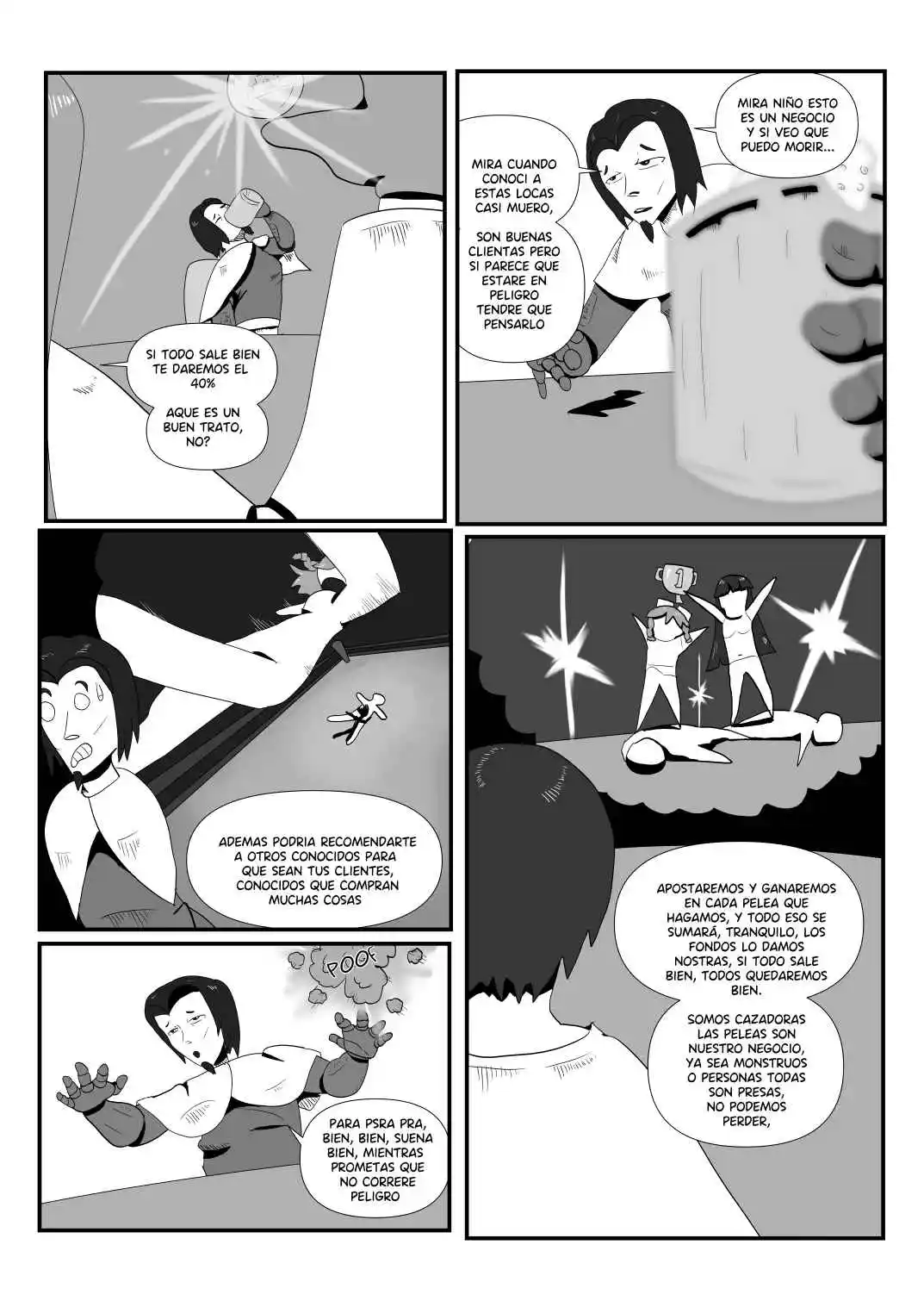 One Story Of Hunters - Capítulo 50 - Página 14 - LectorTMOo