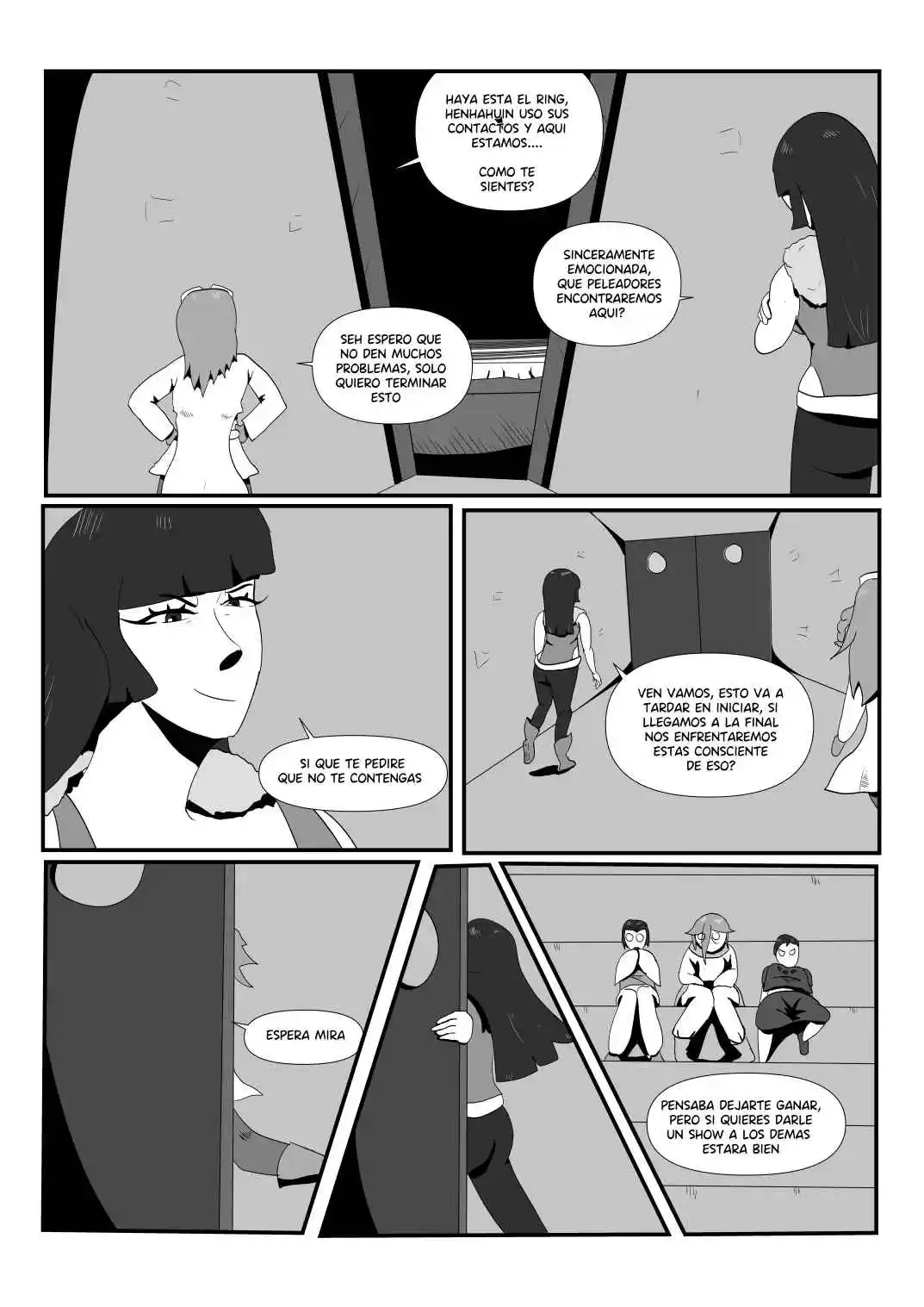 One Story Of Hunters - Capítulo 50 - Página 16 - LectorTMOo