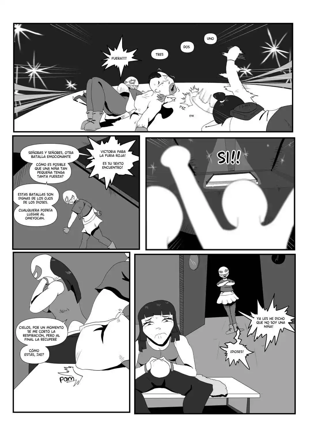 One Story Of Hunters - Capítulo 51 - Página 4 - LectorTMOo