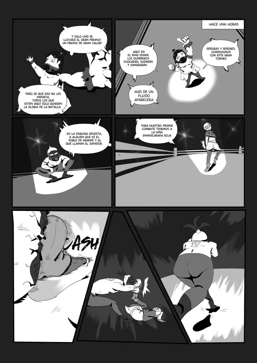 One Story Of Hunters - Capítulo 51 - Página 5 - LectorTMOo
