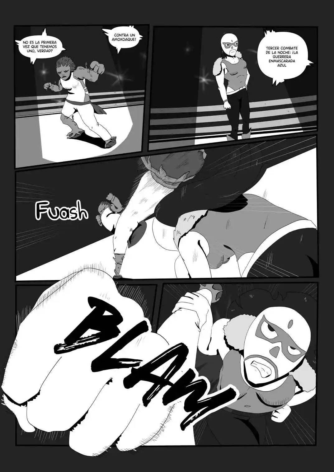 One Story Of Hunters - Capítulo 51 - Página 6 - LectorTMOo