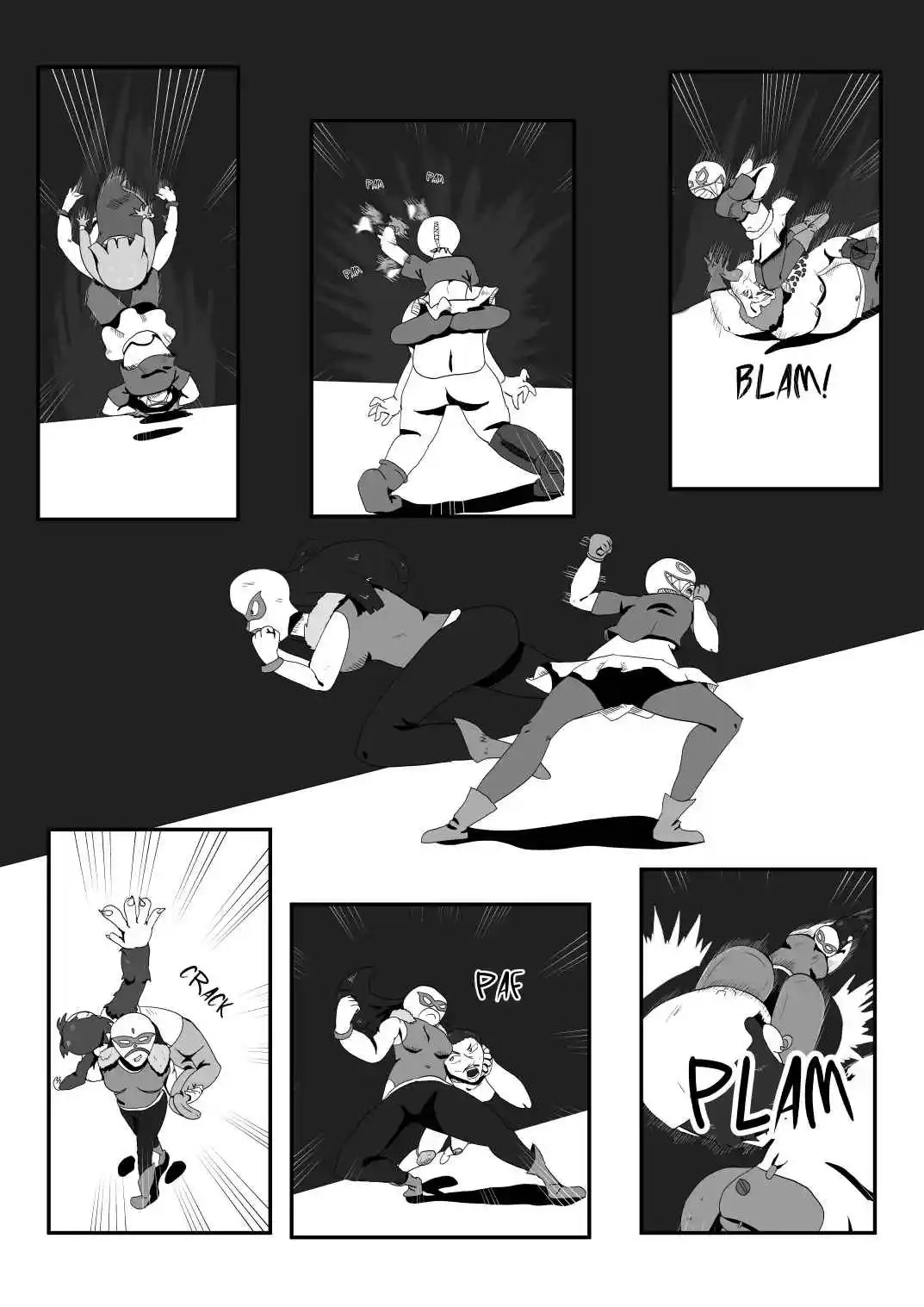 One Story Of Hunters - Capítulo 51 - Página 7 - LectorTMOo