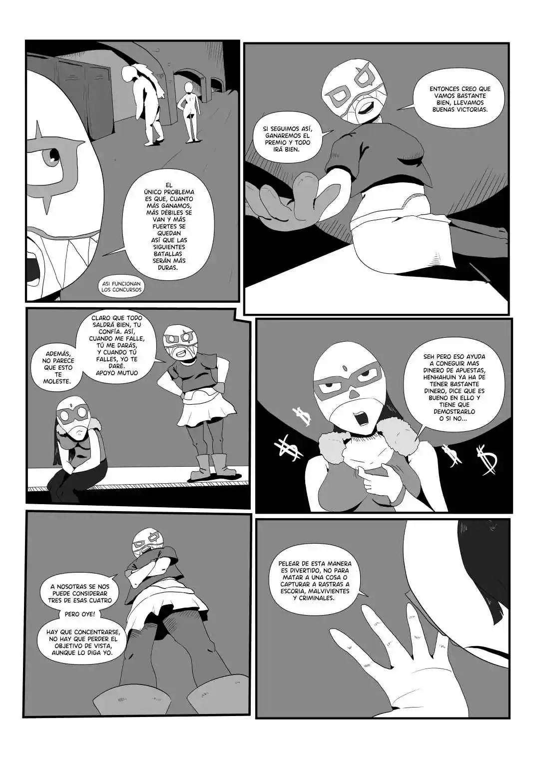 One Story Of Hunters - Capítulo 51 - Página 8 - LectorTMOo
