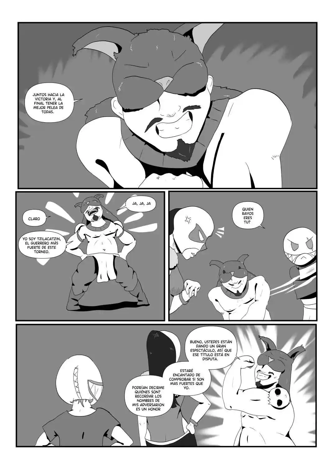 One Story Of Hunters - Capítulo 51 - Página 10 - LectorTMOo