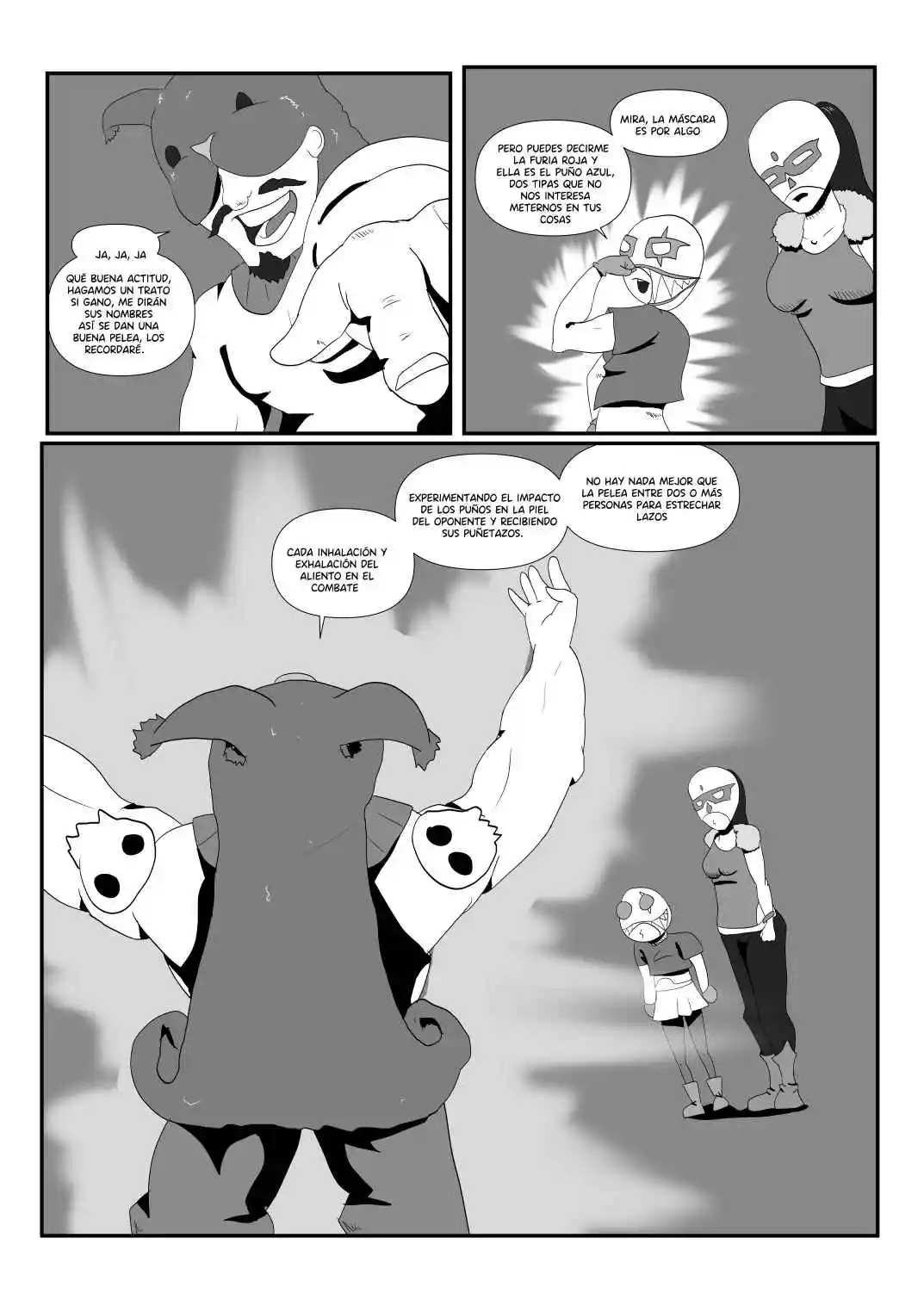 One Story Of Hunters - Capítulo 51 - Página 11 - LectorTMOo