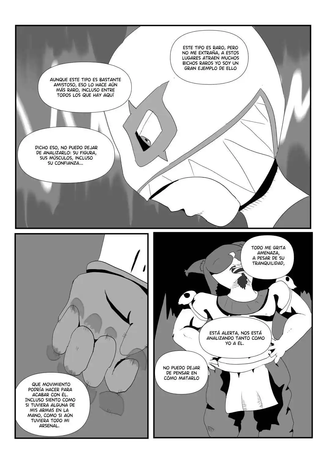 One Story Of Hunters - Capítulo 51 - Página 12 - LectorTMOo