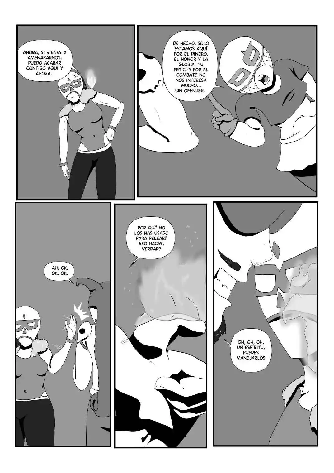 One Story Of Hunters - Capítulo 51 - Página 13 - LectorTMOo