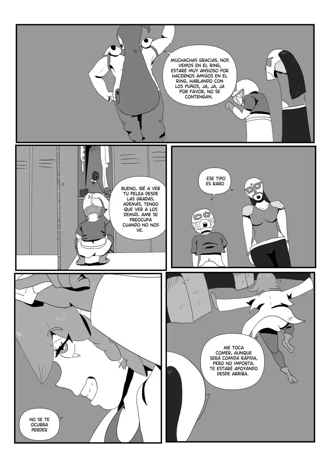 One Story Of Hunters - Capítulo 51 - Página 14 - LectorTMOo