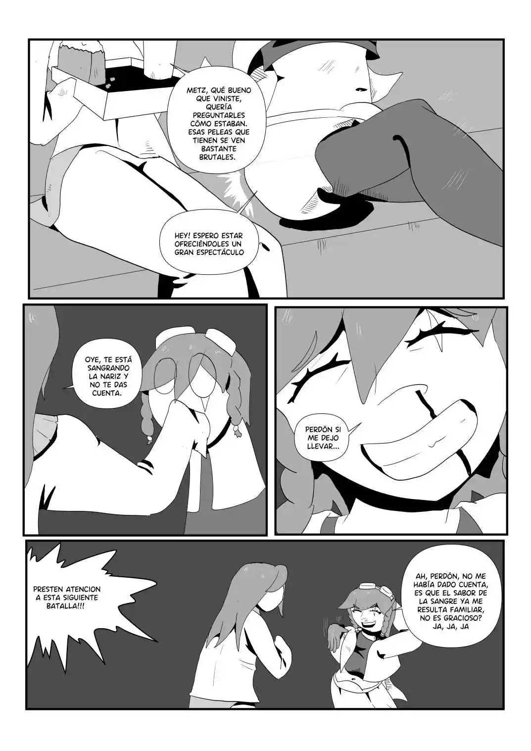 One Story Of Hunters - Capítulo 51 - Página 16 - LectorTMOo