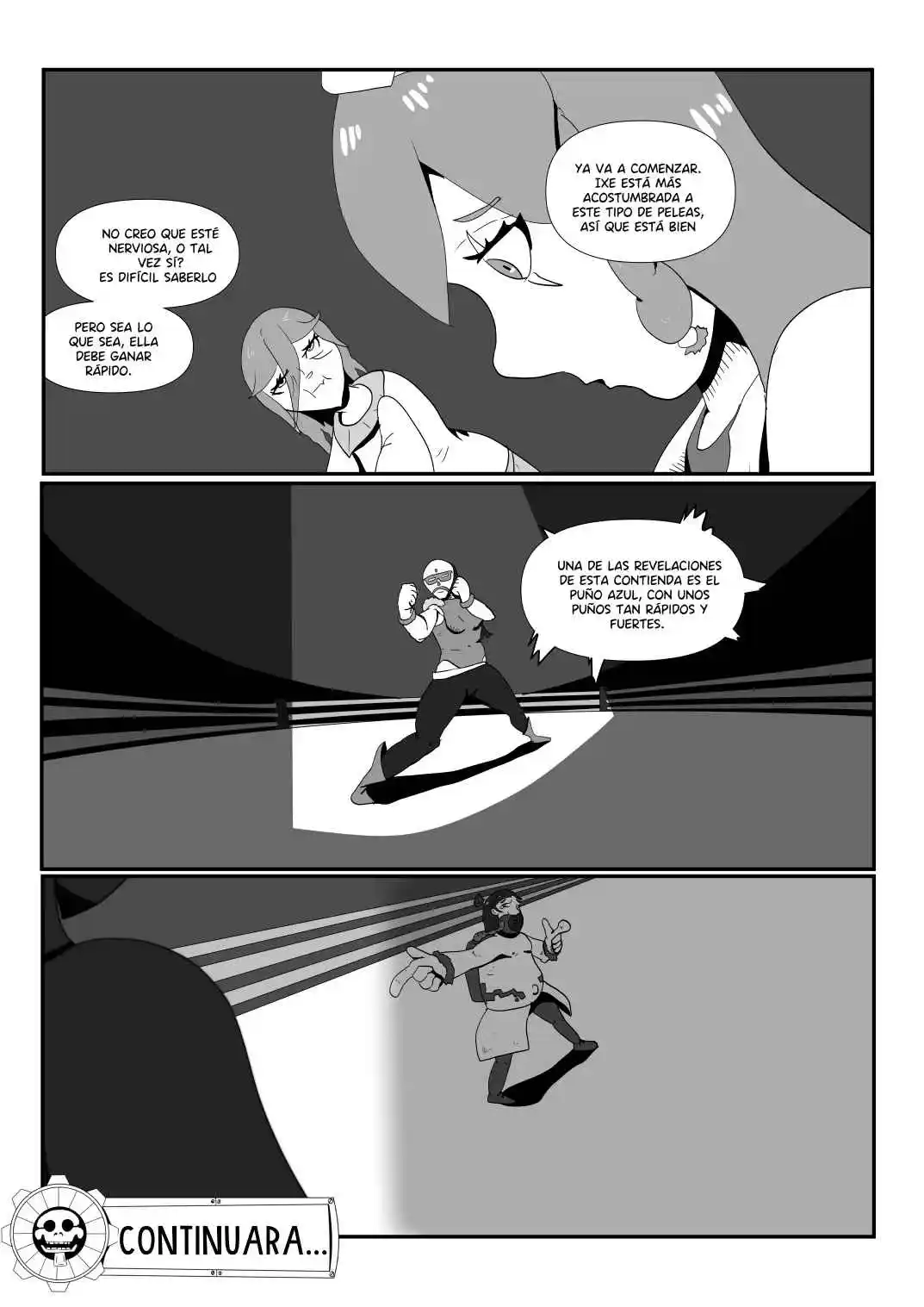One Story Of Hunters - Capítulo 51 - Página 17 - LectorTMOo