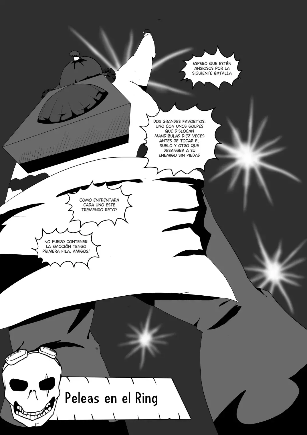 One Story Of Hunters - Capítulo 52 - Página 2 - LectorTMOo