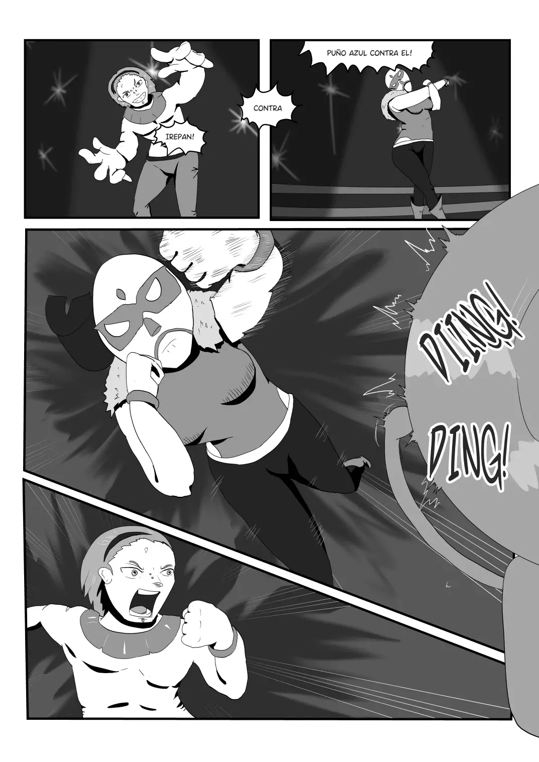 One Story Of Hunters - Capítulo 52 - Página 3 - LectorTMOo